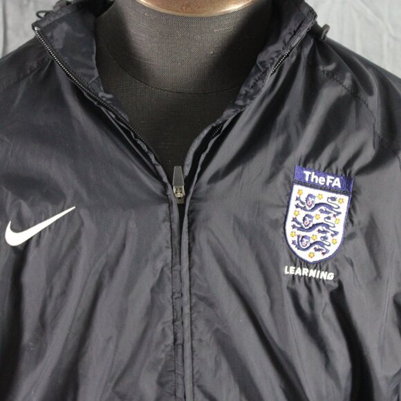 Team England Jacket - FA Learning St George's Park - Men's Extra-Large - Picture 2 of 9